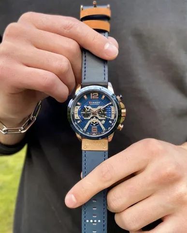 Relógio Curren Masculino Original Novo 