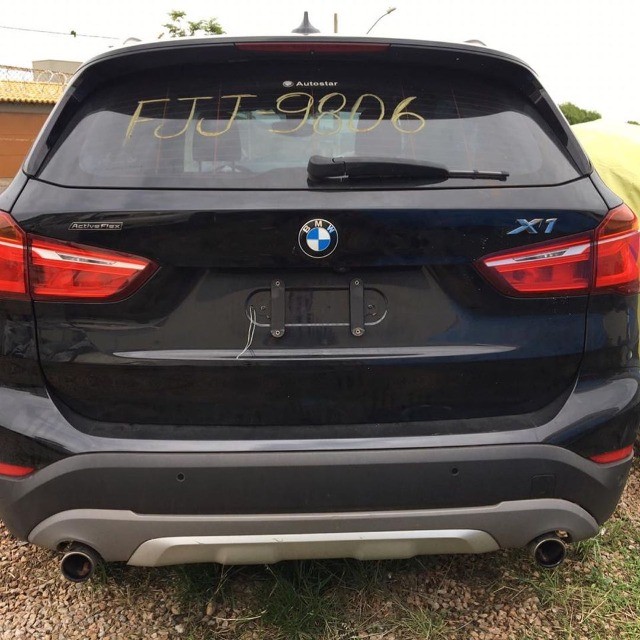 BMW X1 2.0 Turbo 2019 Airbag Retrovisor Parachoque Lanterna Farol Porta Motor Sucata - Foto 2