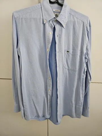 Camisa Social Lacoste - Tam: 38 - Regular Fit
