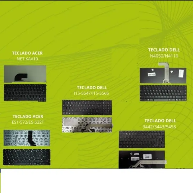 Teclados Para Notebooks