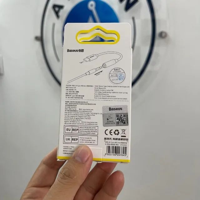 Adaptador Baseus e ELG para P2 ou Lightning C/ Garantia 6 meses - Foto 5