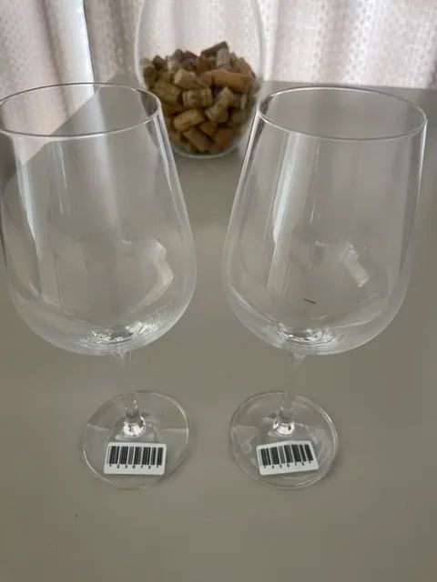 2 Taças de Cristal para Vinho Tinto - Foto 3