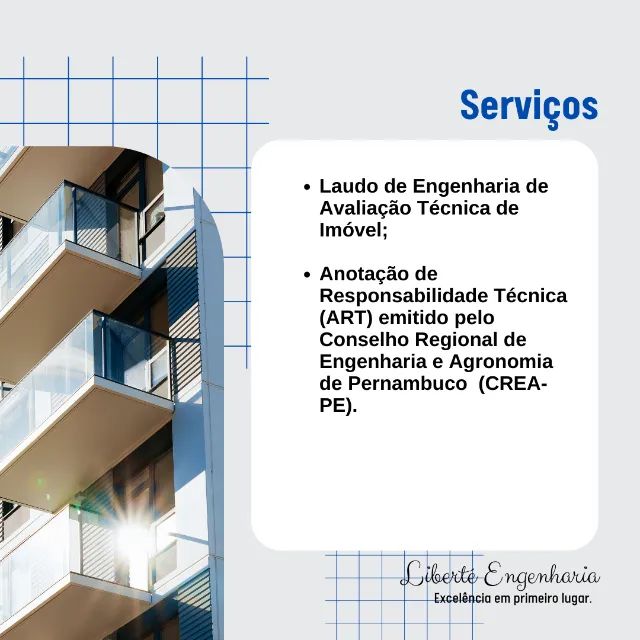 Avaliação de Imóveis Urbanos em Recife - Foto 2