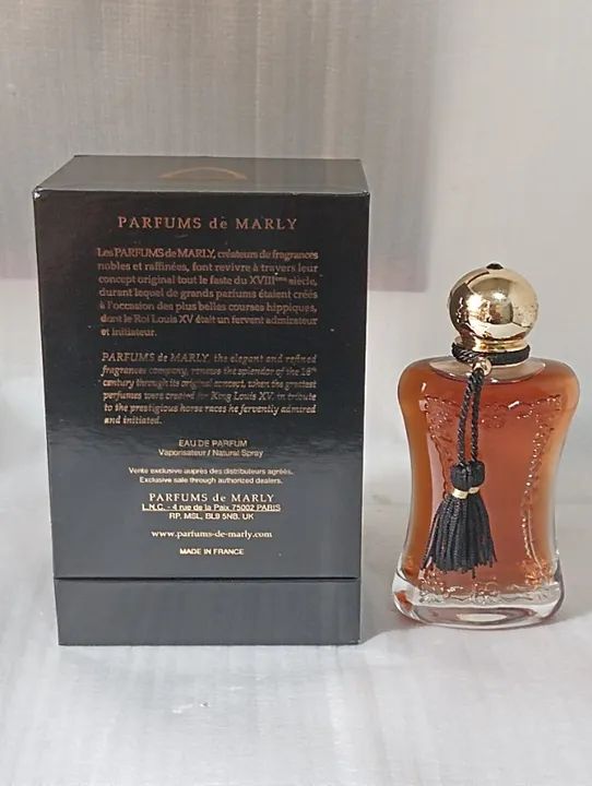 Perfume Safanad Parfums de Marly Feminino 75ml Frete Grátis - Foto 3