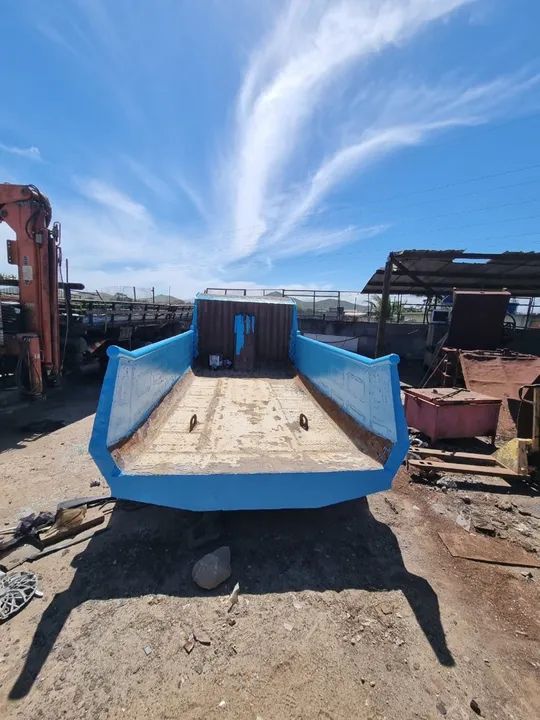 Caçamba basculante 12m3 