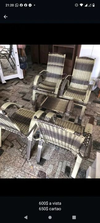 Conjunto de area 5 peças  - Foto 2