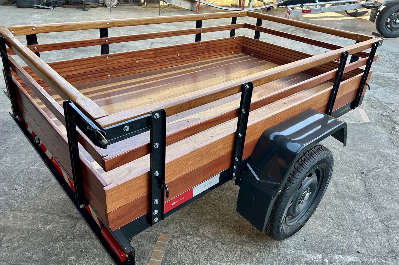 Carreta Fazendinha para cargas 