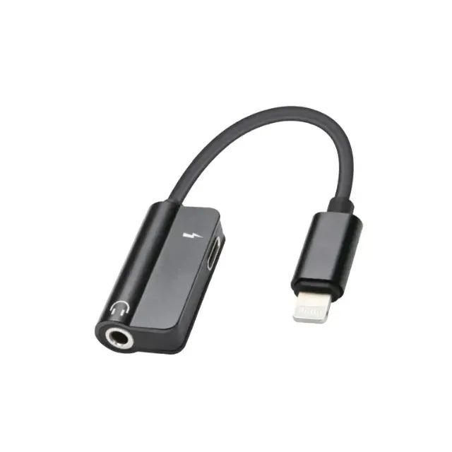 Adaptador Lightning para P2 Knup KP-AD001 + DC - WZetta