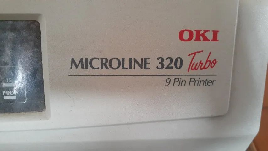 Impressora OKI Microline 320 turbo - Foto 2