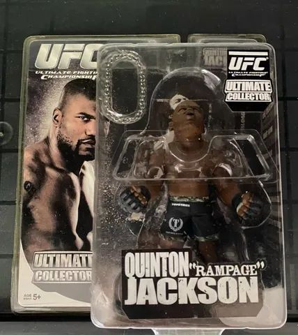 Bonecos Colecionáveis UFC 5 Round Lacrados - Foto 2