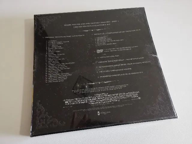 Memorabilia Vinyl + CD Harry Potter And The Deathly Hallows Collector's Edition - Novo - Foto 3