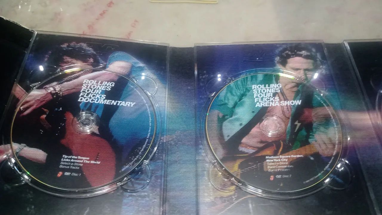 Coletânea DVD Rolling Stones o mais top deles - Foto 3