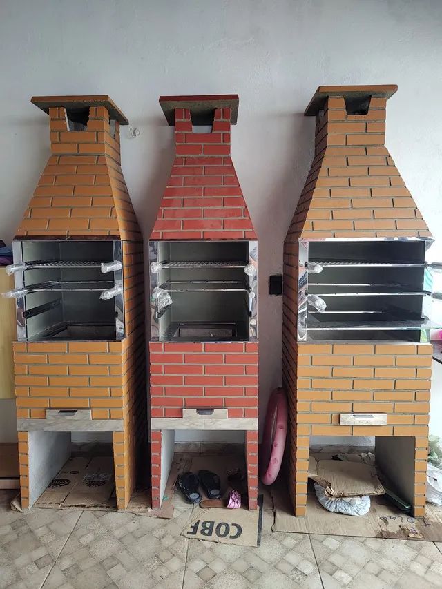 Churrasqueira montada