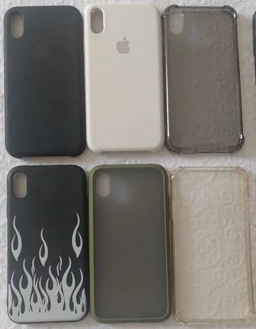 Lote de 12 capas iPhone XR