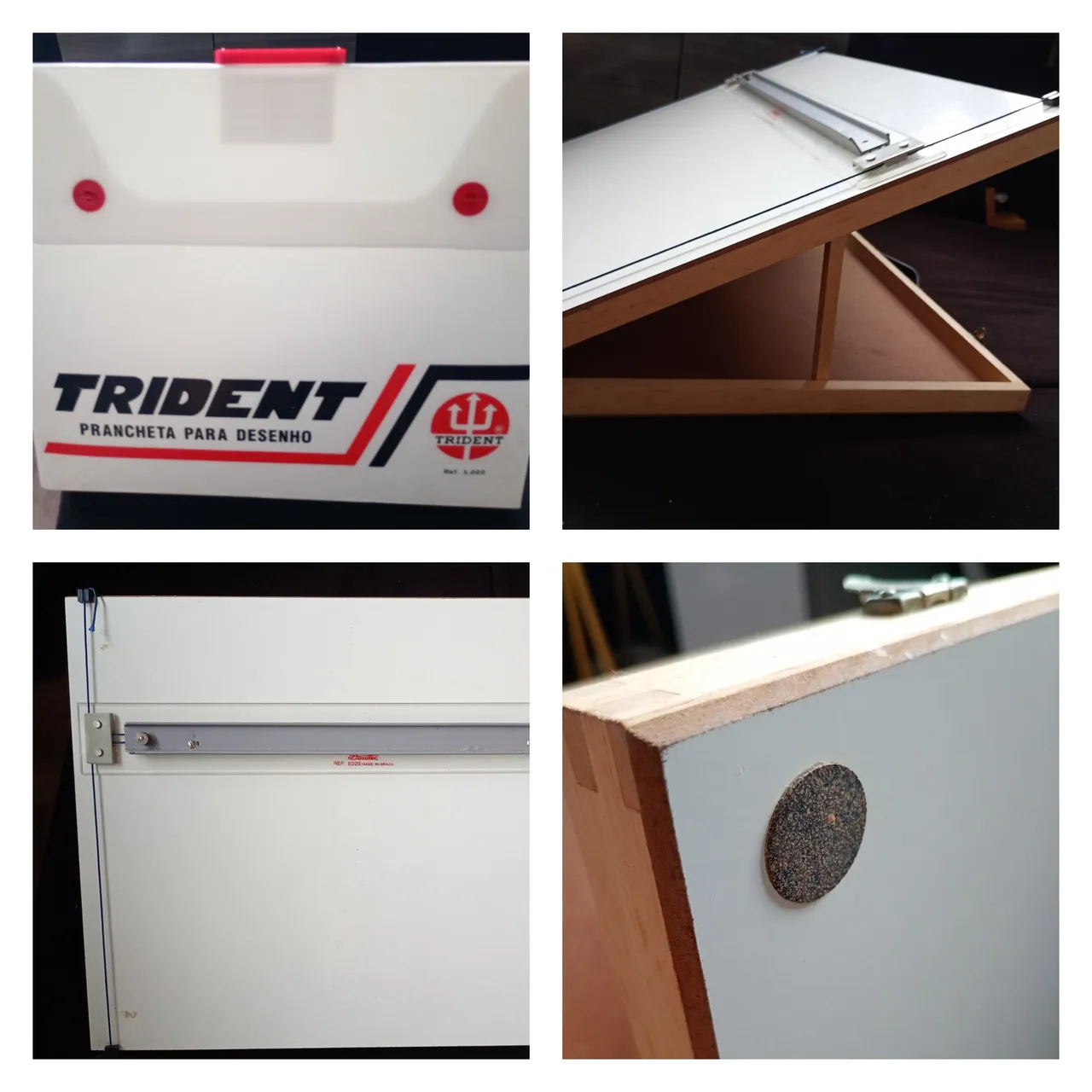 Prancheta para Desenho Trident A3