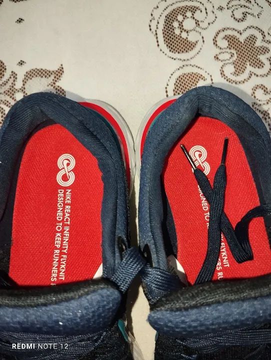 Tênis Nike React Infinity 3 Flyknit semi-novo - Foto 3