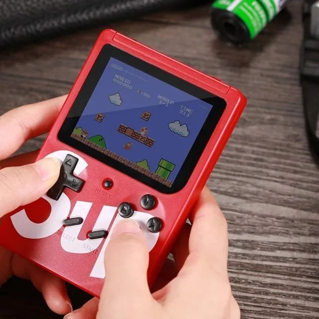 Mini Game com 400 Jogos Nintendinho 8 bits - Foto 2