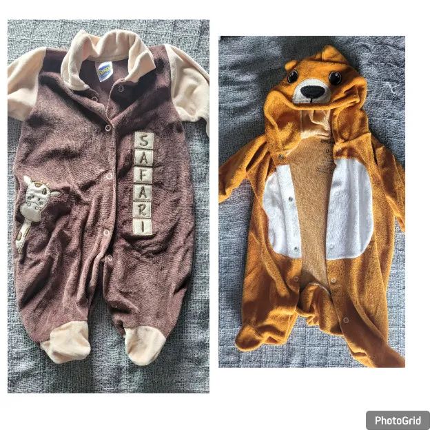 lote inverno P bebê menino