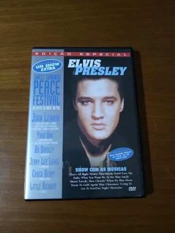 DVD Elvis Presley Sweet Toronto