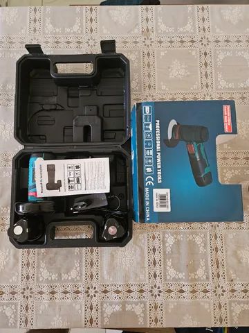 Mini esmerilhadeira portatil  - Foto 6