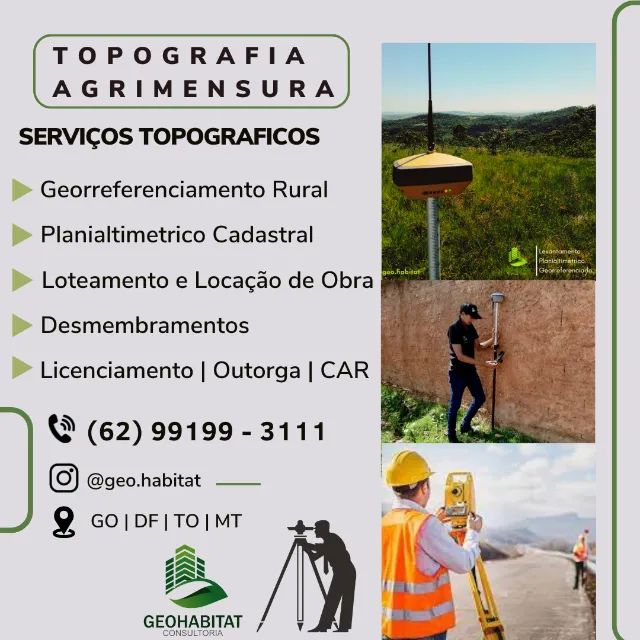 Georreferenciamento Rural | Desmembramento | Meio Ambiente