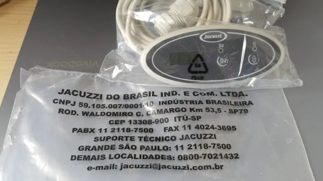  Painel De Comando JB1H Para Spa E Banheira Jacuzzi - Foto 3