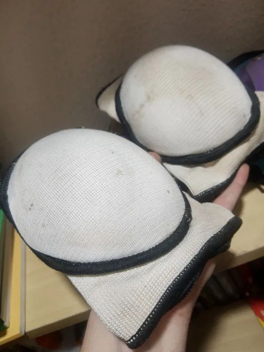 Joelheiras e cotoveleiras infantil até 12 anos - Foto 4