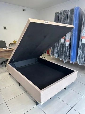 Cama box Baú casal  - Foto 2