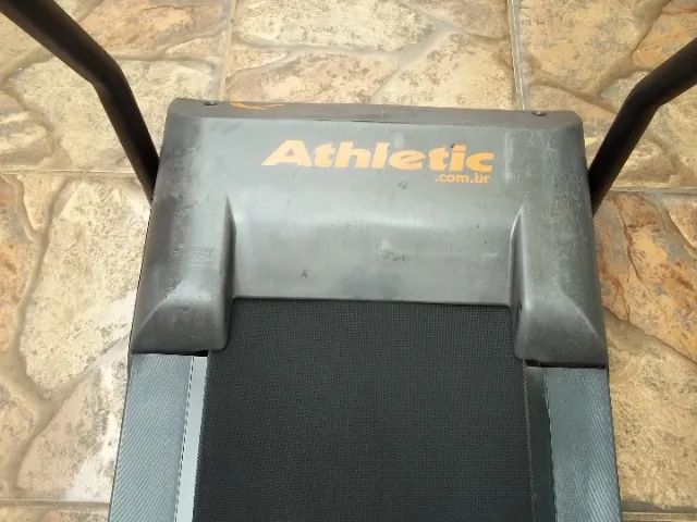 Ate 10x sem Juros - Esteira Elétrica Athletic Trainee 8ee - Super Conservada - Foto 4