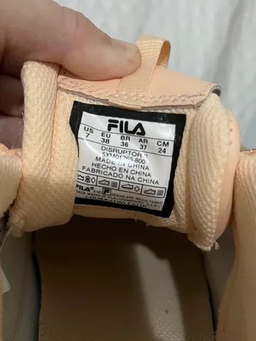 T nis fila feminino original na caixa NOVO PROMO O Cal ados