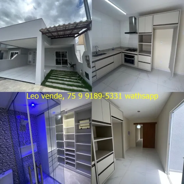 Leo vende, Bairro Sim, 2\4 suíte, goumert.