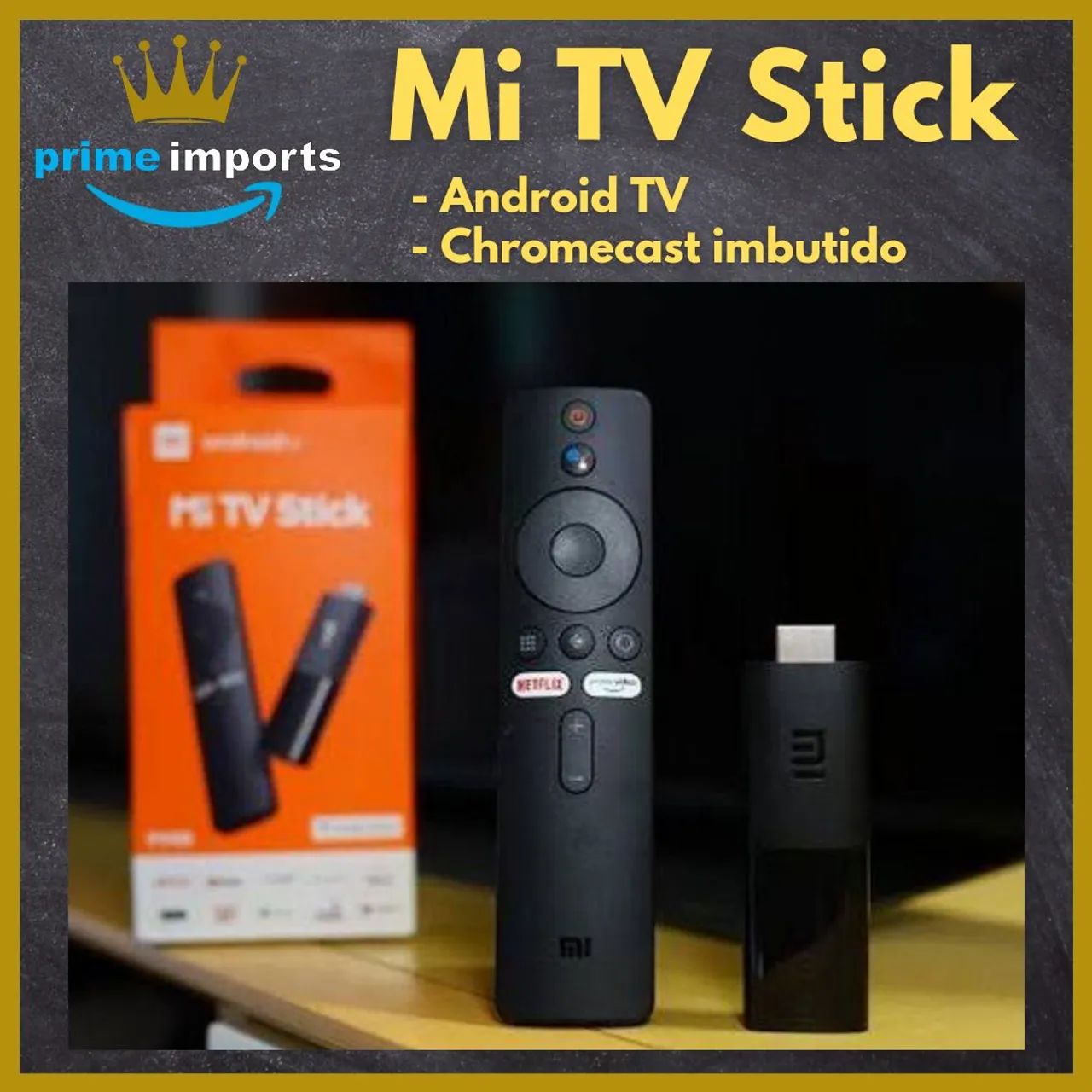 Xiaomi Mi TV STICK FULL HD *LACRADO*GARANTIA*