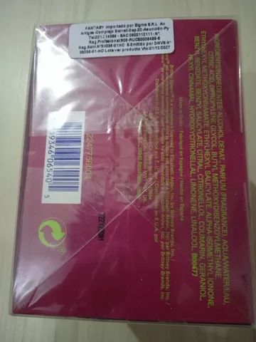 Perfume fantasy rosa 100ml - Foto 2