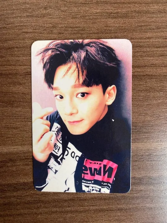EXO Photocard Chen - Sing for you