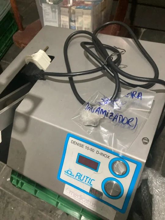 Dinamizadora AUTIC Denise 10-50 Inox - Foto 2