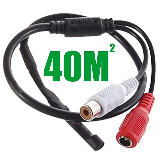 Microfone DVR sistema de segurança