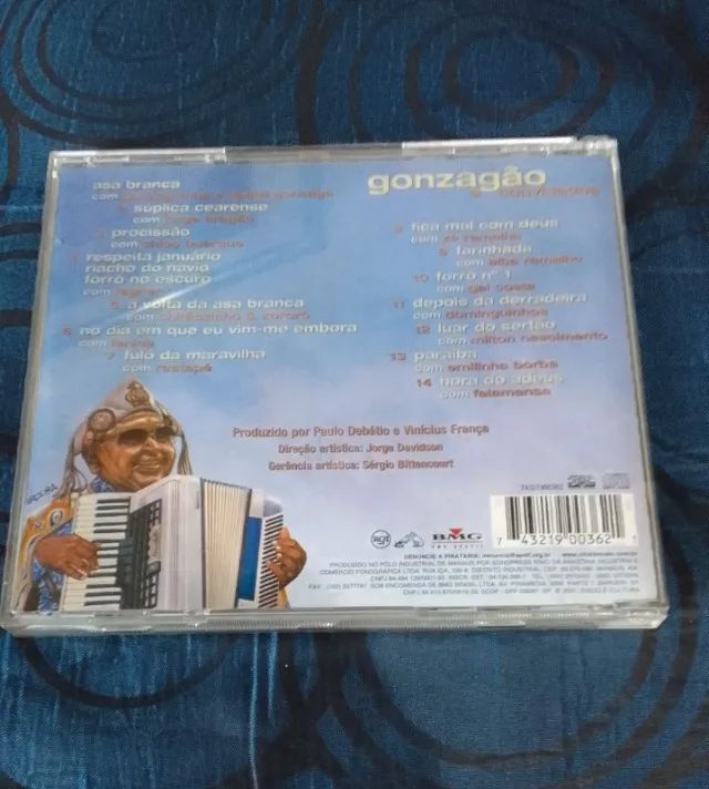 Cd Gonzagao e convidados - Foto 2