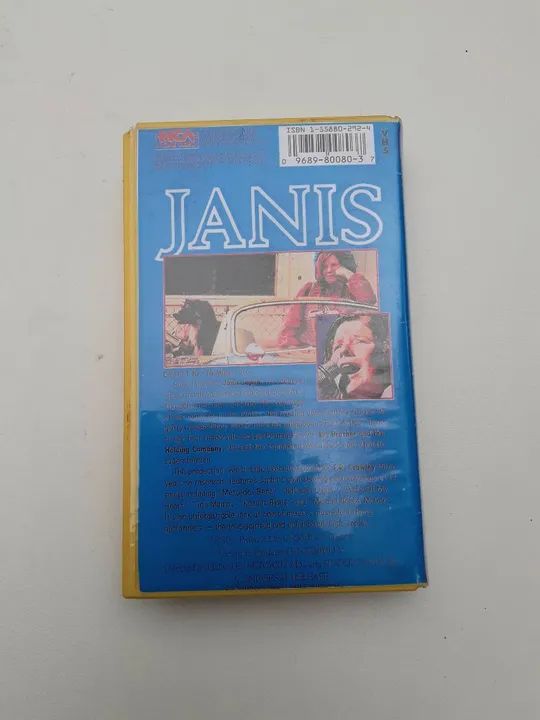 Janis Joplin VHS 1974/1989 - Foto 4