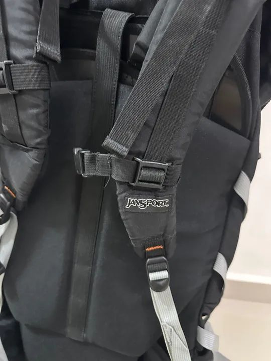 Mochilão JANSPORT 80L big bear 5000 - Foto 6