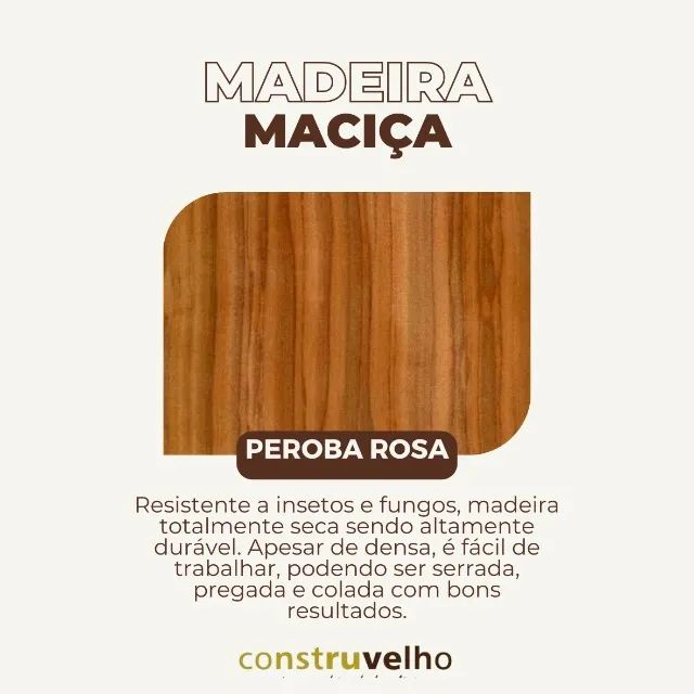 Assoalho De Madeira Aparelhado  - Foto 4