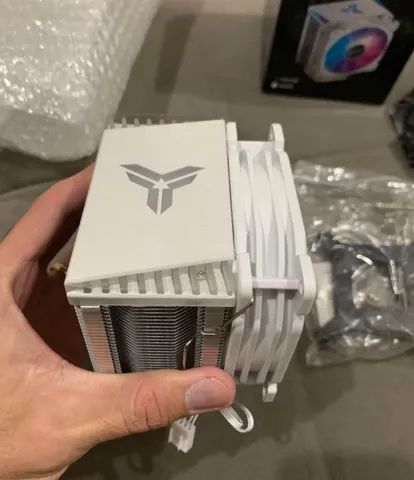 Air Cooler ARGB AM4 AMD Intel LGA1700, 115X, 1200, AM4, CR-1400 - Foto 3