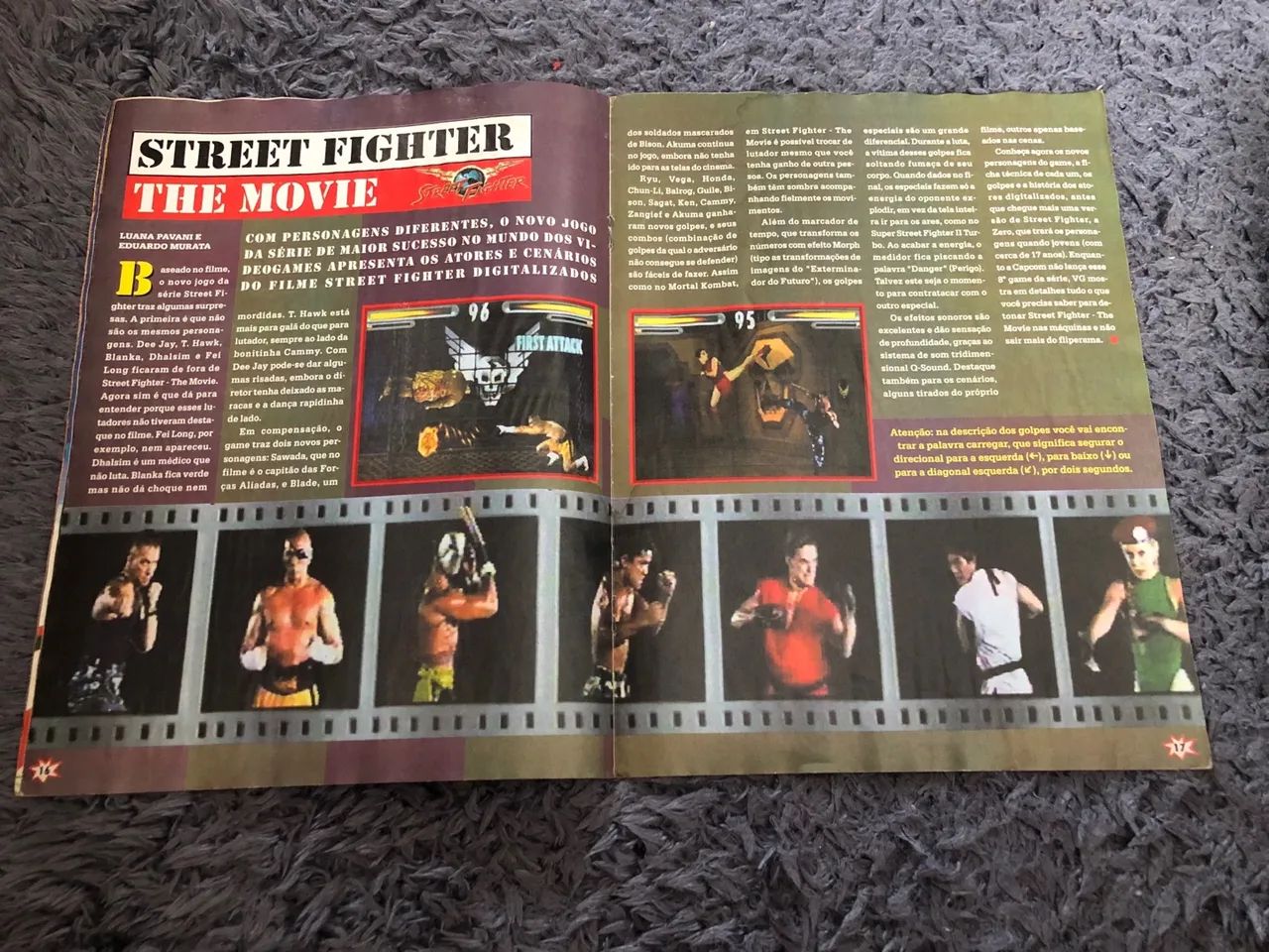 Revista Videogame New - Street Fighter Especial - Foto 4