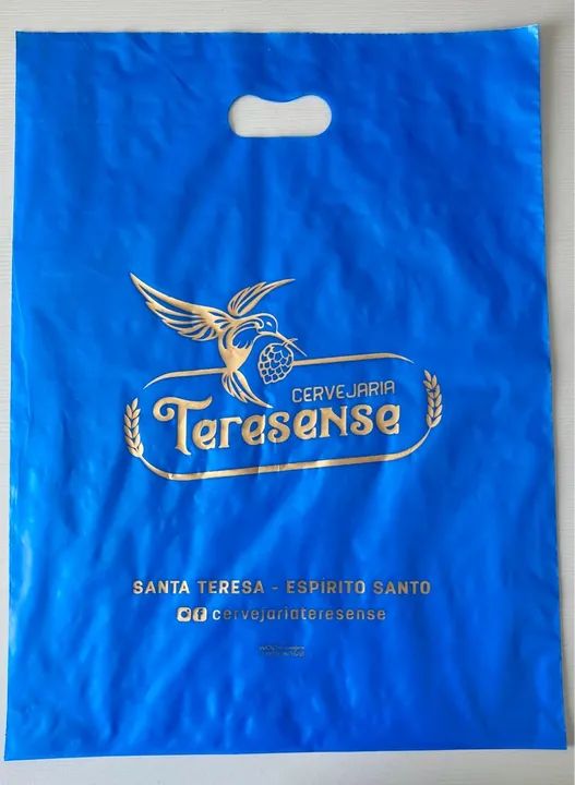 Sacolas plásticas personalizadas  - Foto 6