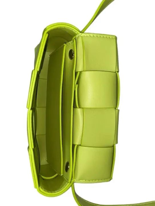 Bolsa de Ombro Verde - Foto 4