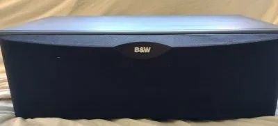 Caixa central para home theater b&w cc6 