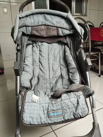 Vendo carrinho de passeio para bebê - Foto 5