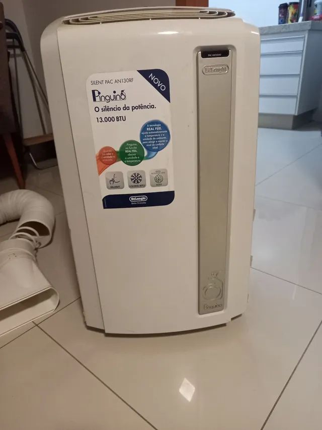 Ar Condicionado Port til DeLonghi Pinguino Silent 13.000 BTU Ar