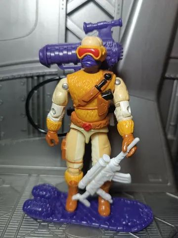 GI JOE/COMANDOS EM AÇÃO/SNOW SERPENT (v2)COBRA SNOW TROOPER  - Foto 3