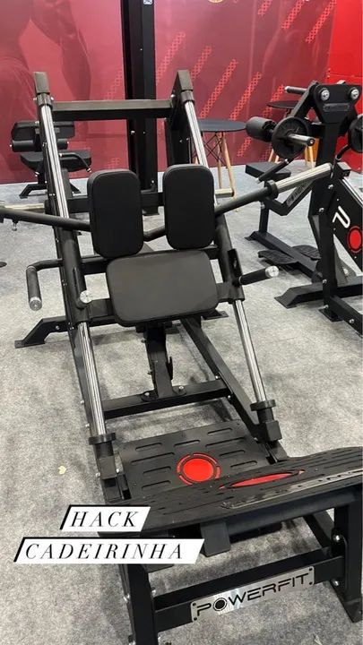 Máquina de Leg Press Powerfit - Imperdível! - Foto 2