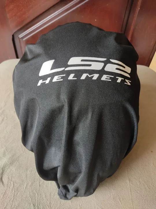 Capacete Rapid LS2 - TAM 56 quase não usado